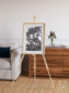 Fertile Threads, Northern Kazakhstan Framed & Mounted Print
