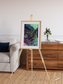 Braided Delta, Parana River Delta Framed & Mounted Print