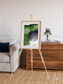 Dormant Giants, Richat Structure Framed & Mounted Print