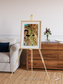 Above the Earth, Tibetan Plateau Framed & Mounted Print