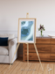 Shifting Dunes, Sahara Desert Framed & Mounted Print