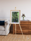 Radiating Plains, San Luis Framed & Mounted Print