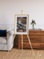 Ancient Impact, Shoemaker Crater Framed & Mounted Print