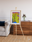 Glacial Ribbons, Chaunskaya Bay Framed & Mounted Print
