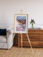Storm and Stillness, Gweni-Fada Framed & Mounted Print