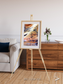 Shifting Dunes, Terkezi Oasis Framed & Mounted Print