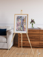Crevasse Lines, The Optimist Framed & Mounted Print