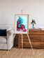Polar Flow, Vatnajokull Glacier Ice Cap Framed & Mounted Print