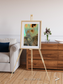 Atmospheric Patterns, Von Karman Vortices Framed & Mounted Print