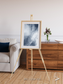 Wind Signatures, Whirlpool Cloud Framed & Mounted Print