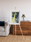 Shifting Sands, Algerian Abstract Framed & Mounted Print