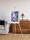 Heat Scars, Andes Framed & Mounted Print