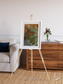 Ash and Stone, Anyuyskiy Volcano Framed & Mounted Print