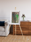 Channel Lines, Barreal Blanco Framed & Mounted Print