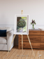 Windwritten Dunes, Brandberg Massif Framed & Mounted Print