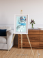 River of Ice, Byrd Glacier Framed & Mounted Print