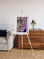 Wetland Mosaic, Cabo San Antonio Framed & Mounted Print
