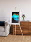 Arctic Outpost, Caribbean Luxury Framed & Mounted Print