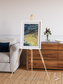 Crimson Veins, Atlas Mountains Framed & Mounted Print