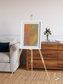 Windwritten Sands, Erg Chech Framed & Mounted Print