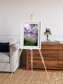 Arid Mosaic, Desert to Forest Framed & Mounted Print