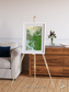 Sea Inlet, Eastern Asia Framed & Mounted Print