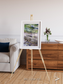 Arid Mosaic, Edrengiyn Nuruu Framed & Mounted Print