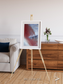 Wind Signatures, Empty Quarter Framed & Mounted Print