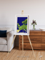 Arctic Outpost, Europe Framed & Mounted Print