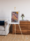 Echoes of Water, Western Desert Framed & Mounted Print