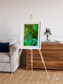 Linear Dunes, Florida Everglades Framed & Mounted Print
