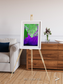 Delta Mosaic, Ganges River Delta Framed & Mounted Print