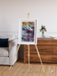 River and Plain, Ghadamis River Framed & Mounted Print