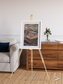 Volcanic Palette, Gosses Bluff Framed & Mounted Print