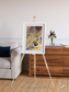 Salt Mirror, Great Salt Desert Framed & Mounted Print