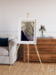 Fire Fields, Harrat Al Birk Framed & Mounted Print