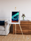 Frozen Currents, Foxe Basin Framed & Mounted Print