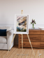 Lava Lines, Impact Framed & Mounted Print