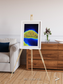 Coastal Fragments, Island Rebound Framed & Mounted Print