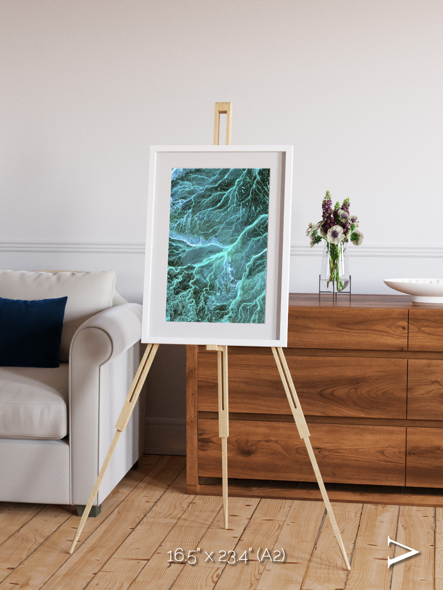 Waterways, Jordan Framed & Mounted Print