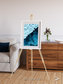 Glacial Passage, Kamchatka Peninsula Framed & Mounted Print