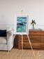 Ice River, Lambert Glacier Framed & Mounted Print