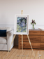 Mountain Textures, MacDonnell Ranges Framed & Mounted Print