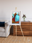 Glacial Passage, Malaspina Glacier Framed & Mounted Print