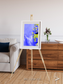 Islands in Snow, High Arctic Framed & Mounted Print