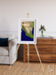 Windwritten Sands, Mexico and Central America Framed & Mounted Print