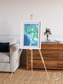 Arid Mosaic, Mississippi River Delta Framed & Mounted Print