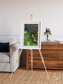 Vortex Trails, Mount Elgon Framed & Mounted Print