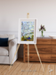 Islands in Blue, Niger River Framed & Mounted Print