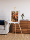 Sunlit Dunes, North America Framed & Mounted Print